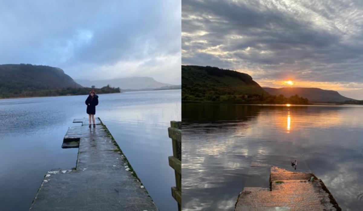 Young Leitrim woman leads Christmas Day swim for Gaza Appeal