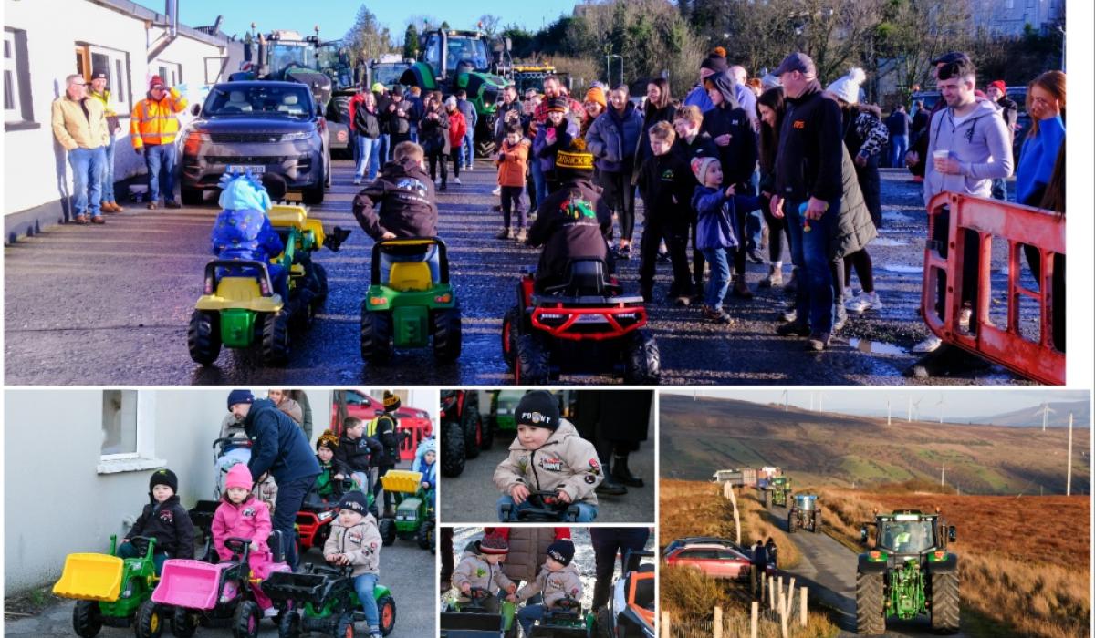 PICTURES: Leitrim hosts massive James Cull Tractor Run