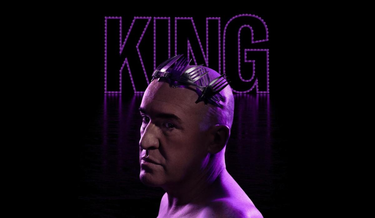 'Physical theatre at its very best' - Pat Kinevane's 'King' coming to The Dock this April 