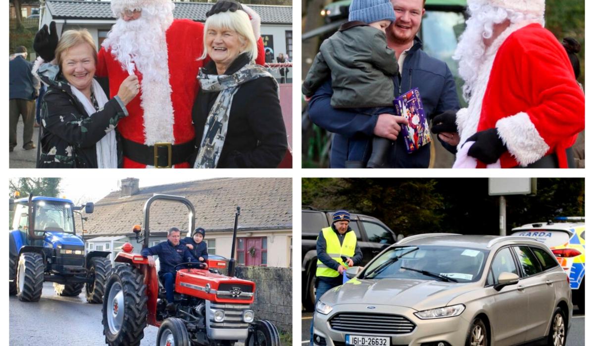 Gallery: Santa makes an appearance at  North Leitrim New Year's tractor run for charity