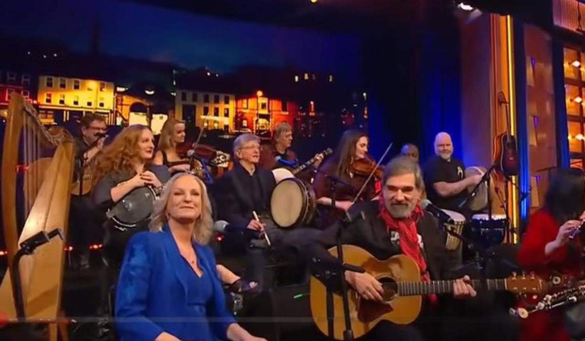 WATCH: Leitrim singer leads out Late Late Show Trad Music celebration