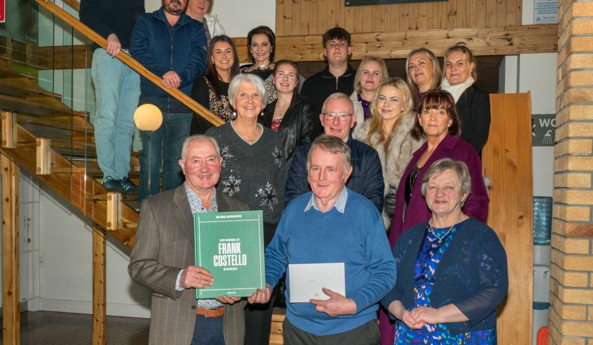 Frank Costello retires from Emerald Star after 55 years