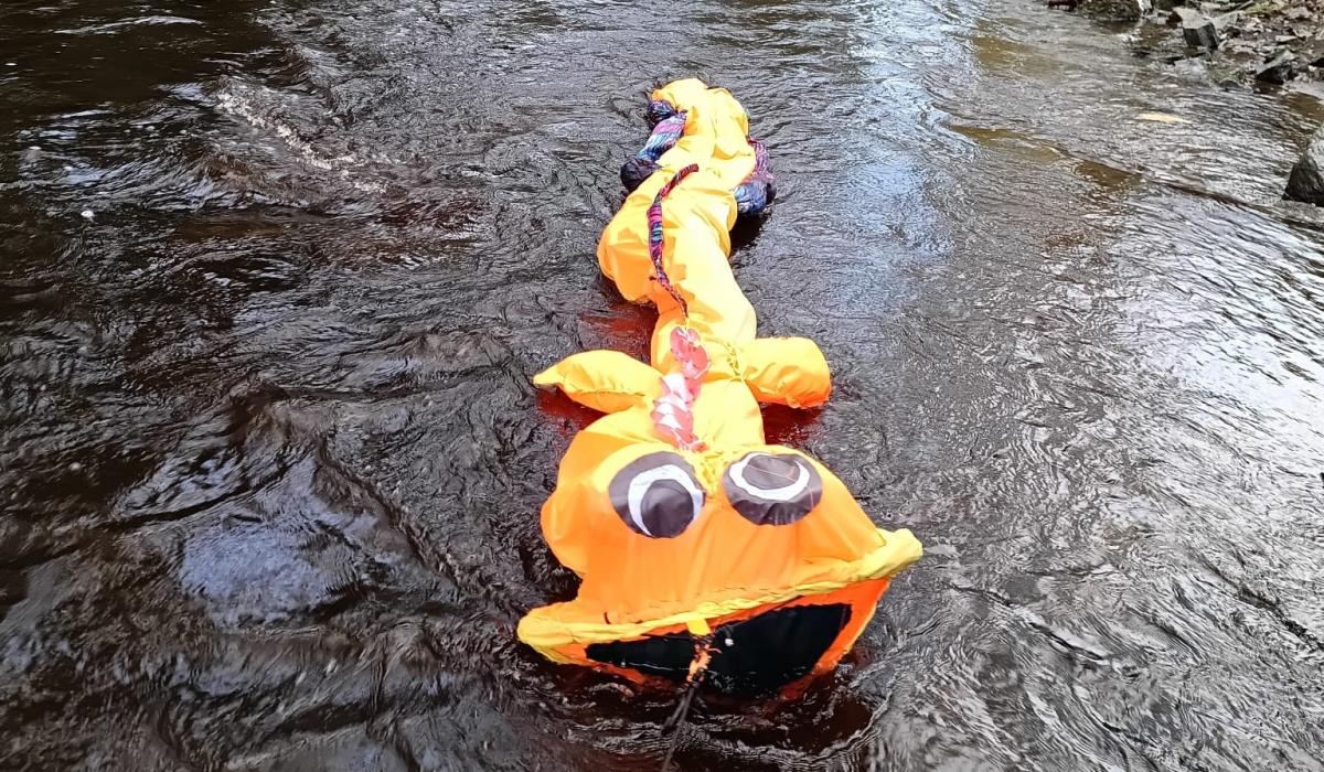 Hyrdo powered art installation due to launch on North Leitrim river 