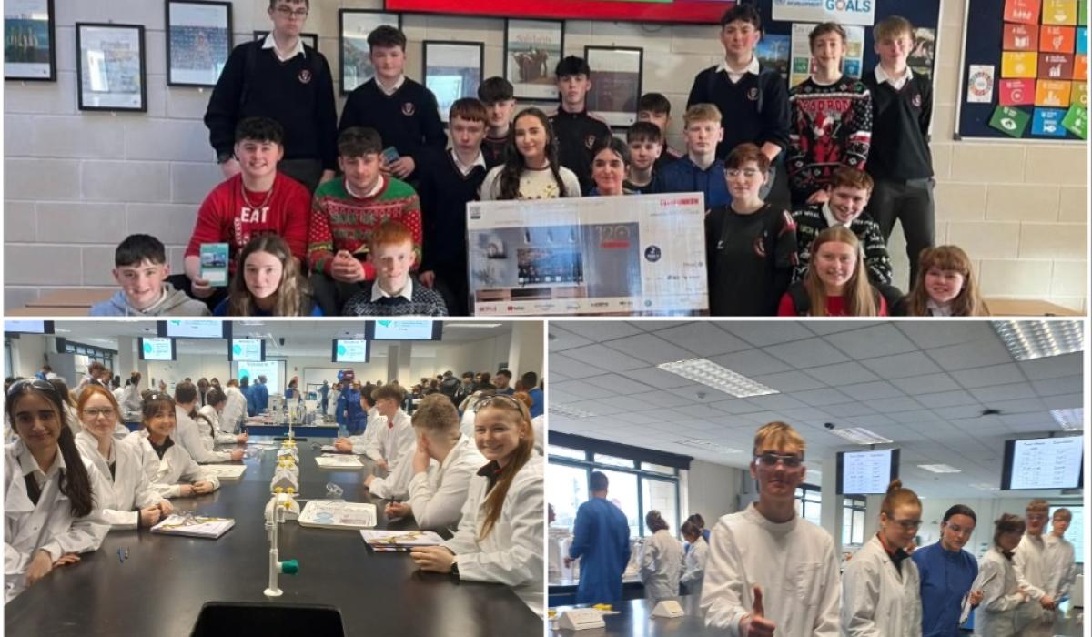 PICTURES: Leitrim school takes part in animation workshop 