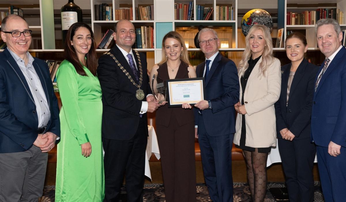 Leitrim woman named Employee of the Year in Irish Hotels Federation Donegal Branch