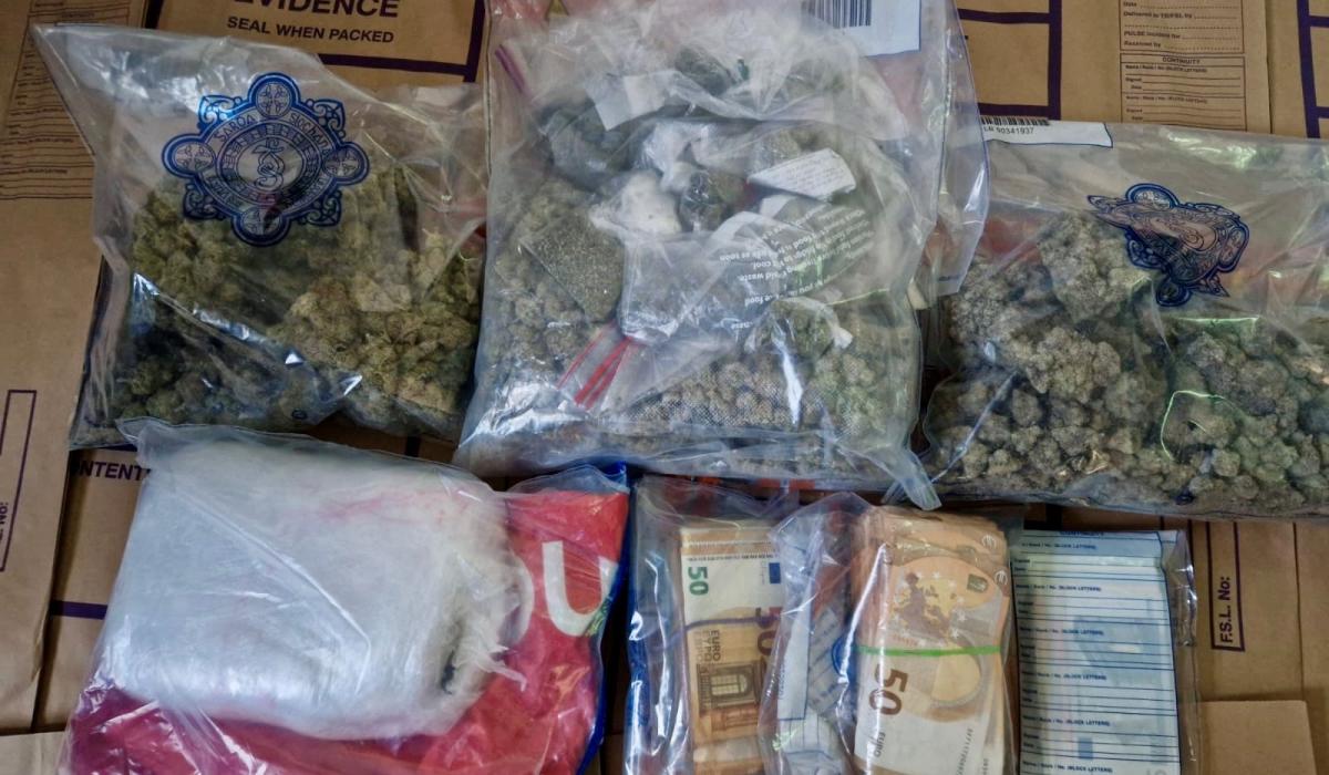 BREAKING: Sligo/Leitrim Gardaí seized over €100,000 worth of drugs in raid