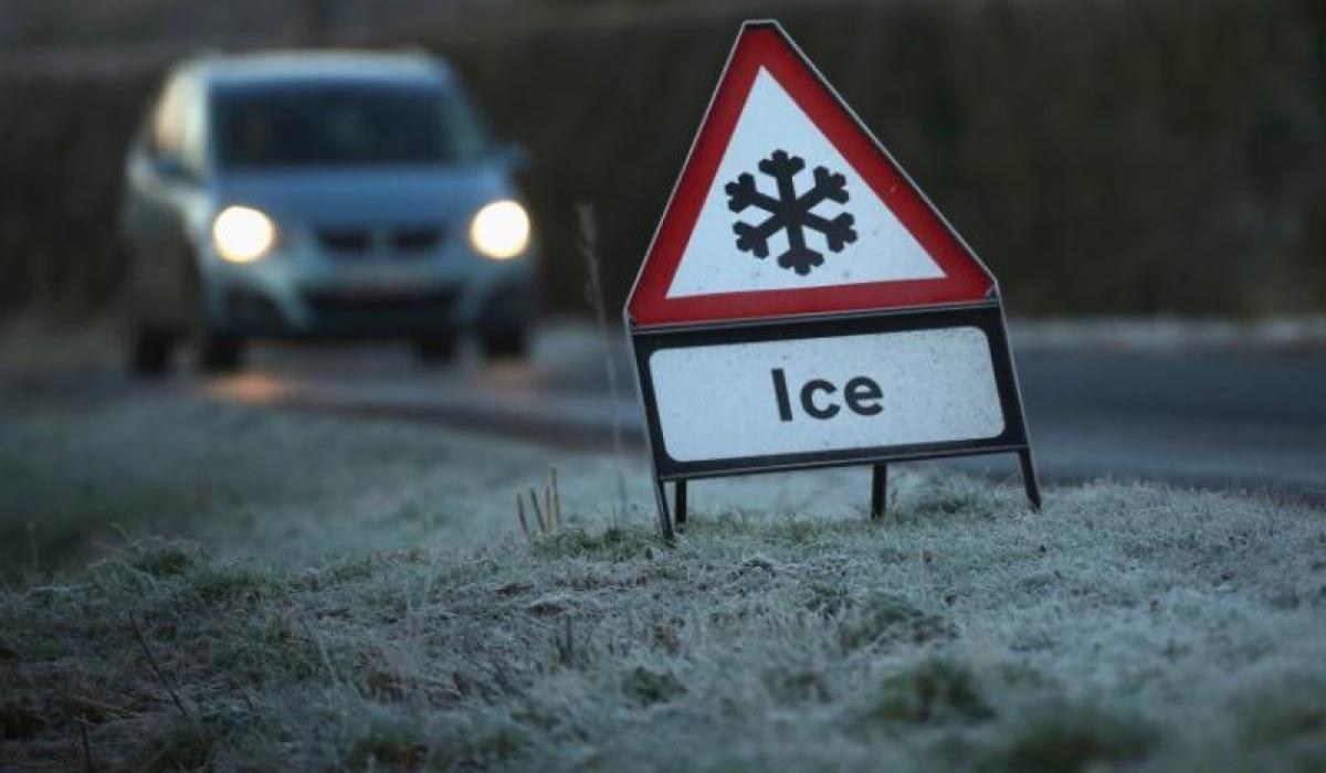 Leitrim road is like 'sheet of ice'  during periods of frost and ice