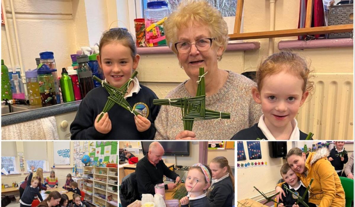 PICTURES: Grandparents celebrate St Brigid's day at Leitrim school