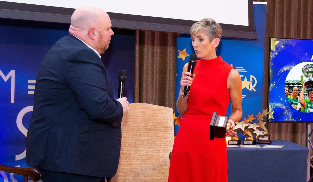 Humbled Ann Marie Cox  joins Leitrim's sporting  legends