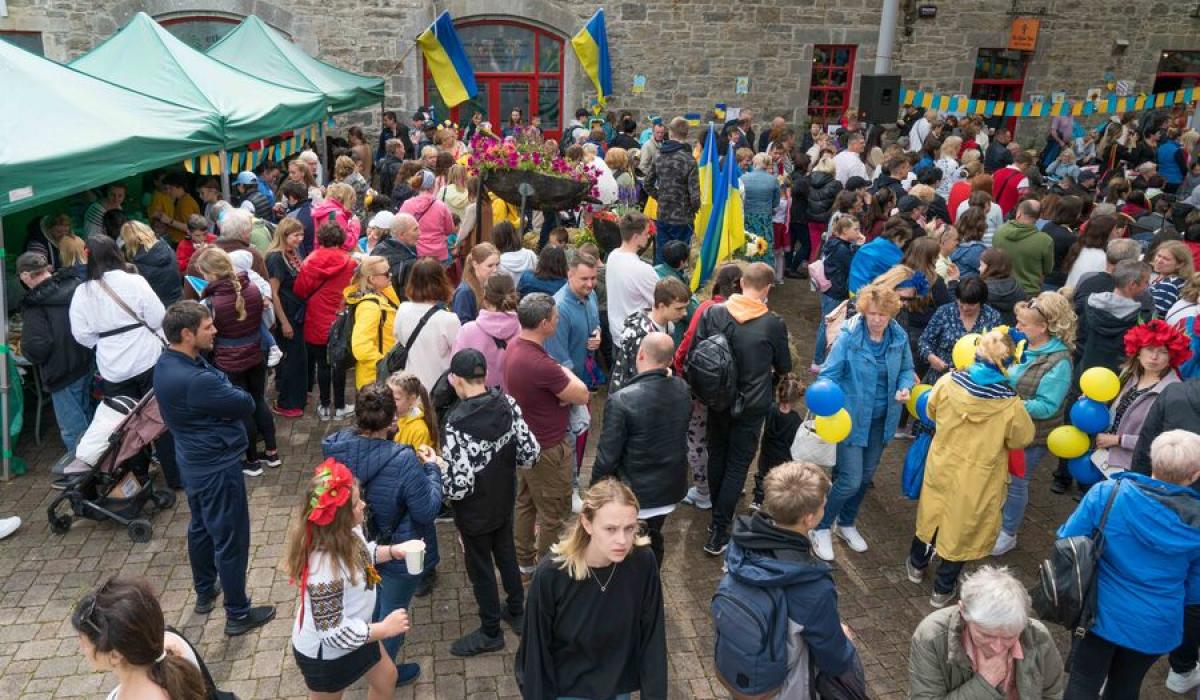 500 Ukrainians living in Leitrim under the Accommodation Recognition Payment (ARP)
