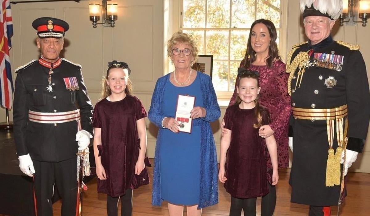 ‘I had to pinch myself’: Leitrim woman honoured with British ‘Unsung Heroes’ award