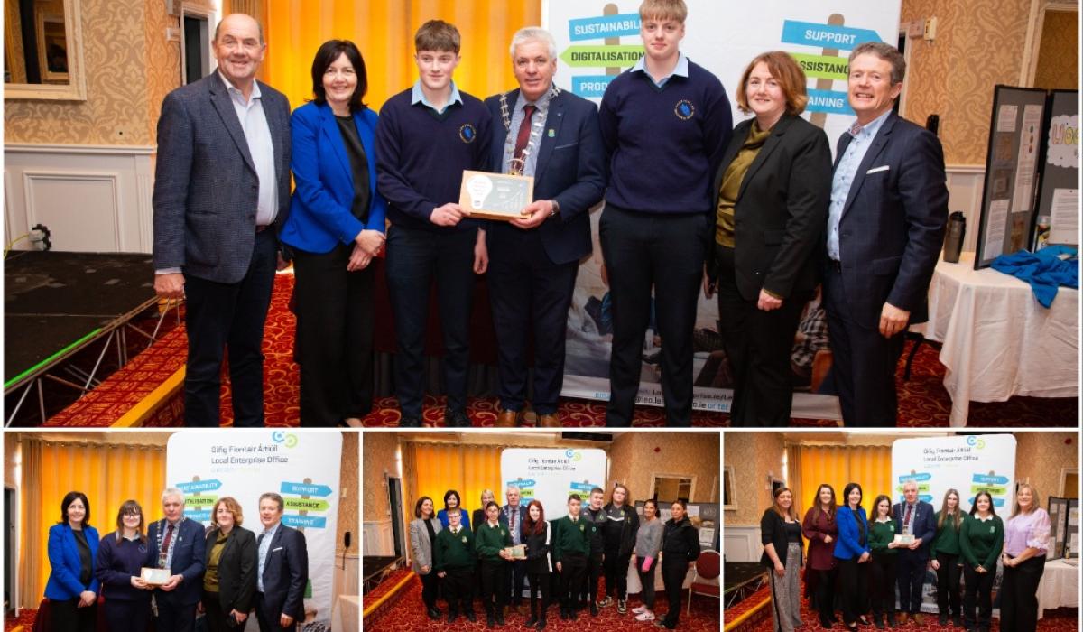 PICTURES: Leitrim students all set for national entrepreneurship final