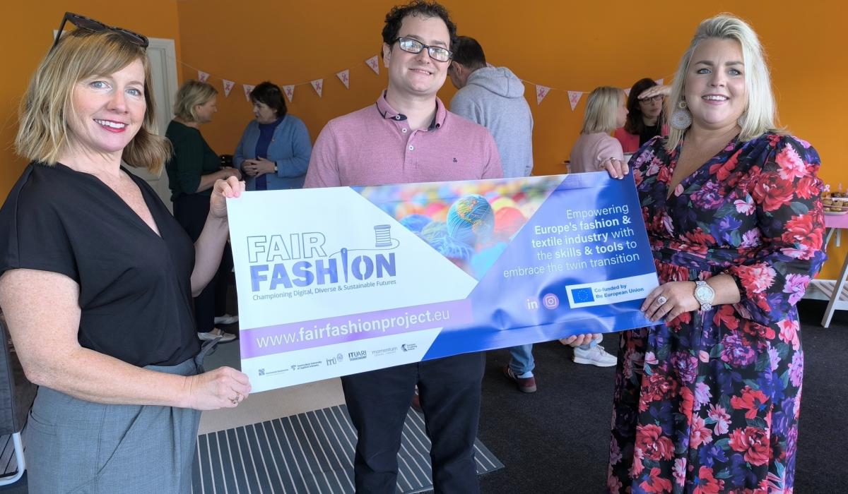 Leitrim business plays leading role in new fashion education project