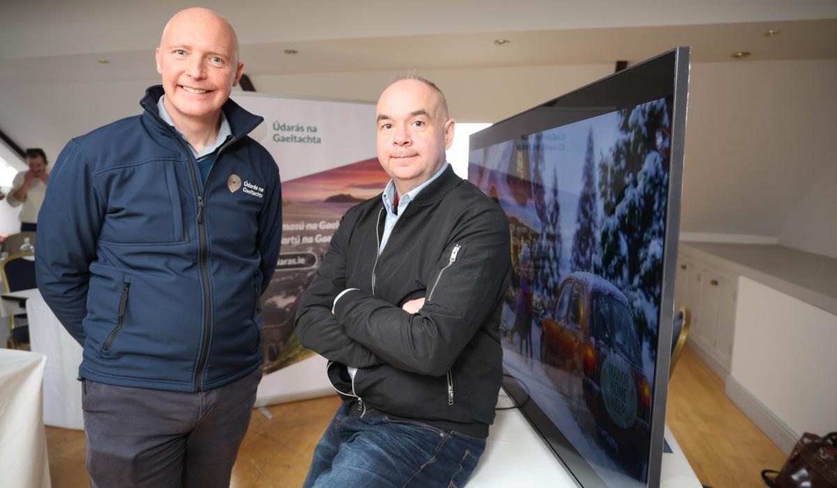 Leitrim man wins €1,000 prize for Irish-language AI film at national competition