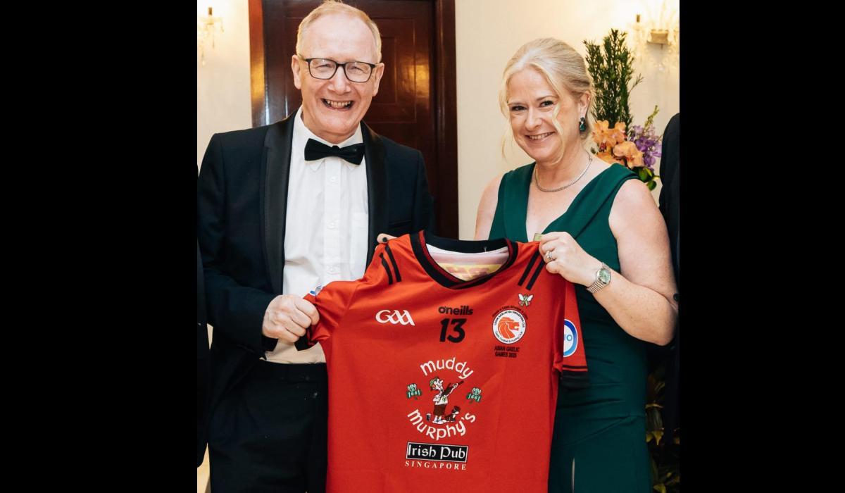 Leitrim well represented at Singapore’s St Patrick’s Day Ball