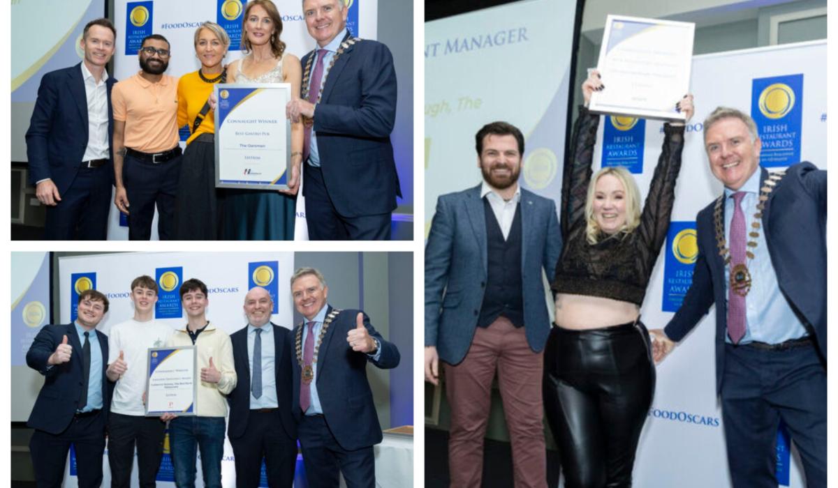 GALLERY: Leitrim businesses pick up awards at Irish Restaurant Awards