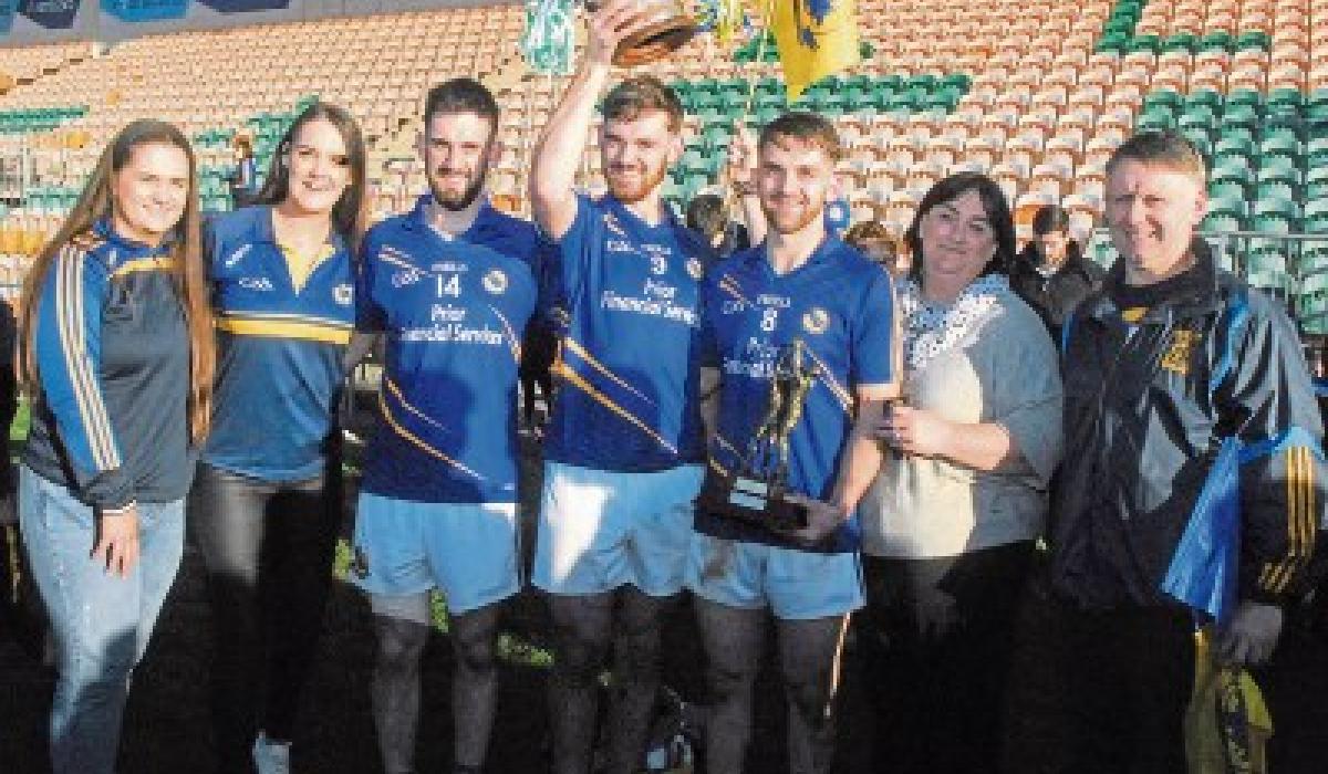 Mark Plunkett The man with the winning touch for Aughawillan