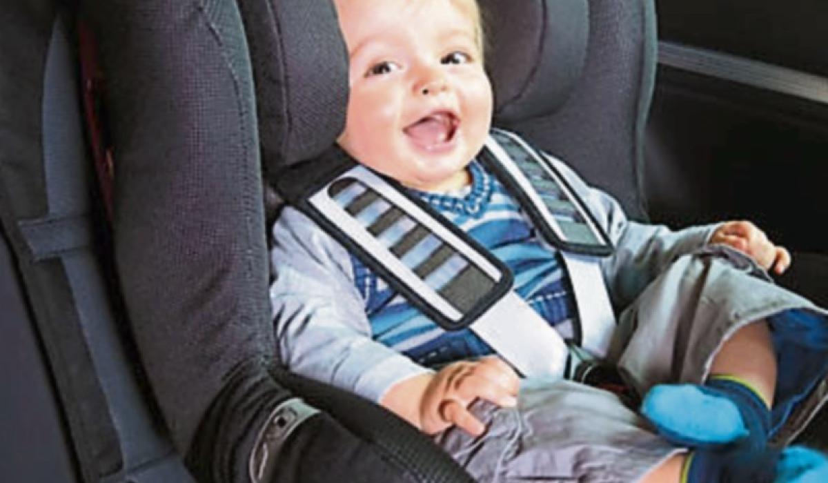 Incorrectly fitted child car seats major cause for concern in Leitrim