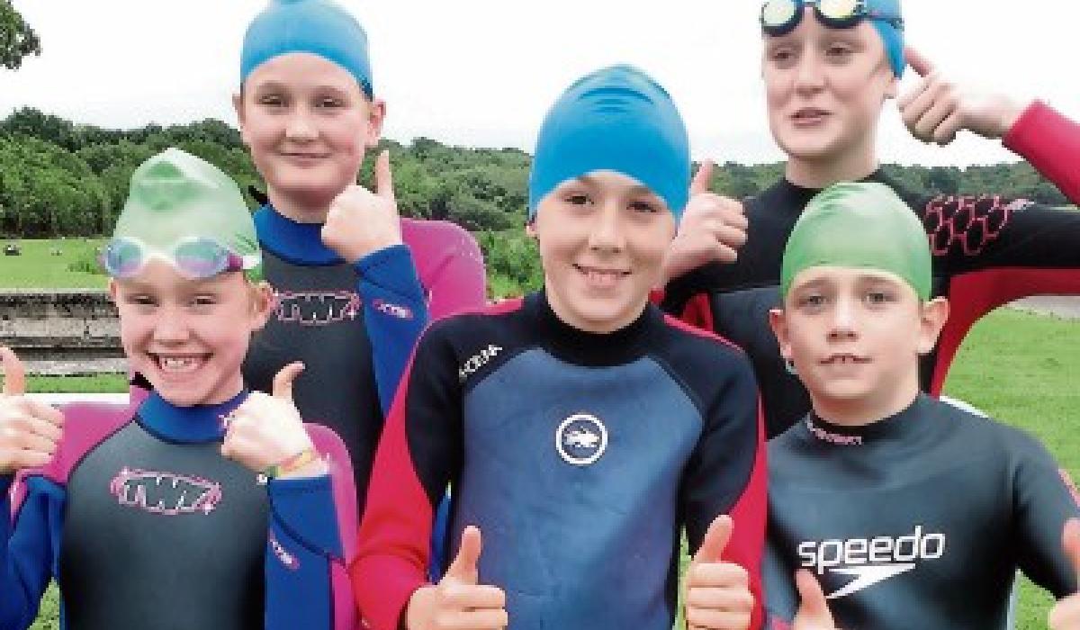 Young Carrick triathletes impress Leitrim Live