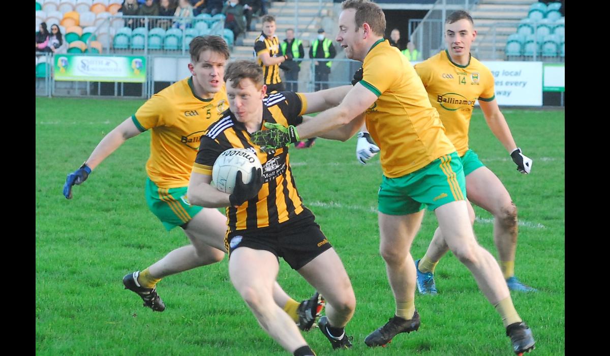 Leitrim champions handed favourable draw for 2022 AIB Connacht Club
