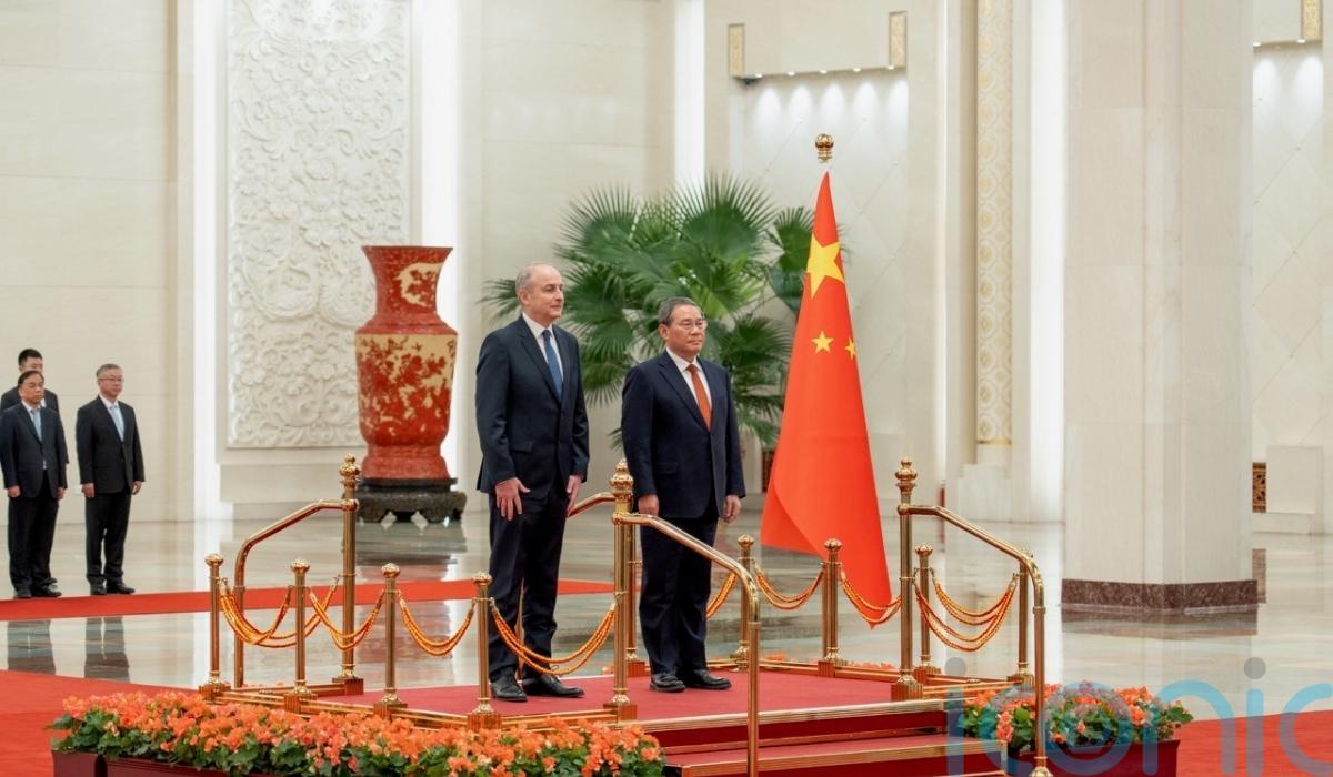 Ireland’s premier welcomes resumption of Irish beef exports to China