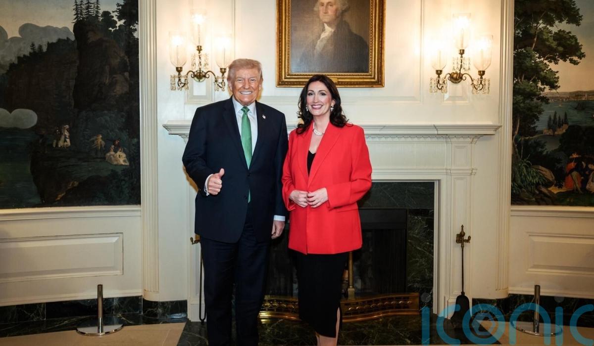 President Trump’s Irish merger comment just banter, Little-Pengelly says