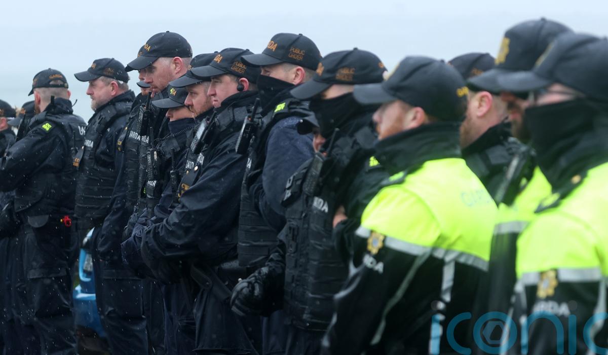 Defence Forces respond to protest outside Irish oil refinery