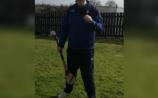 WATCH: Leitrim's hurlers answer the call for unique puck around that spans half the country