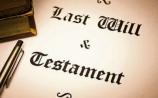 Do you need help making a will?