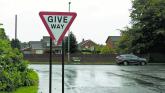 'Unfamiliar motorist could turn over a vehicle' at a location in Aughavas, says Leitrim councillor