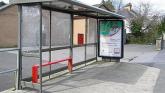 Leitrim councillor calls for update on a new bus shelter in Ballinamore town