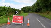 Storm Amy damage forces rural Leitrim road closure