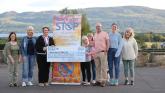 Cheque for thousands handed over to North West Stop in North Leitrim