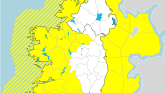 MET Eíreann issues yellow rain warning for Leitrim