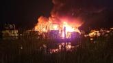 WATCH: Two boats ablaze at marina in Carrick-on-Shannon