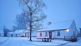 Winter wonderland cottage photo wins Leitrim Tourism competition