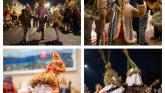 Gallery: Leitrim Mummers light up Drumkeerin with festive parade
