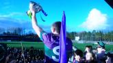 Captaining Leitrim Gaels to Fenagh Cup the greatest honour of Aidan's sporting life!
