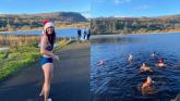 Christmas Day swim sees Leitrim woman raise over &euro;1000 for Gaza Appeal