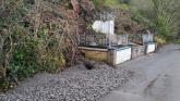Locals angered as Glencar pond filled in during roadworks to create parking space