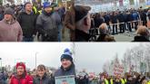 PHOTO GALLERY 20,000 farmers rally in Athlone against EU-Mercosur deal