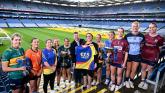 Watch: Leitrim star in Croker as Katie Taylor launches Ladies' football Leagues