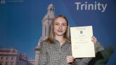 Leitrim students receive entrance awards from Trinity College Dublin