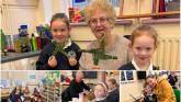 PICTURES: Grandparents celebrate St Brigid's day at Leitrim school