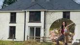 Watch: Leitrim influencer hits out at Coillte after trees fall on part of her &lsquo;dream house&rsquo;