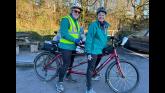 Leitrim couple prepare for extraordinary 600km tandem cycle to support Irish Guide Dogs