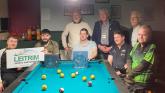 Top Wheelchair Pool players gather in Leitrim for first Champion Cup tournament