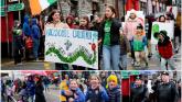 PICTURES: Large crowds at one of Leitrim's earliest St Patrick's Day parades