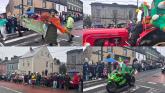PICTURES: Rain can't damp spirits at Ballinamore St Patrick's Day Parade