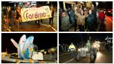 GALLERY: Crowds turn out for Kinlough midnight parade